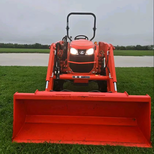 Tracteurs à roues Kubota L3901 et L3301 40 HP à vendre Modèles d'occasion avec composants de base Moteur Moteur Pompe à engrenages Boîte de vitesses - Product Image 1