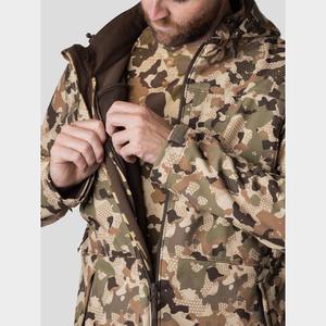 Chaqueta Impermeable de Camuflaje Táctica de Alta Calidad para Exteriores, con Logotipo Frontal, para Unisex - Product Image 5