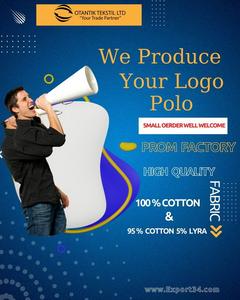 Concevez votre propre marque personnalisée Polo à manches courtes pour hommes 95% coton; 5% Lyra Dry Fit Man Golf Polo Shirts Turquie produits - Product Image 5