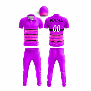 Meilleures ventes Uniformes de cricket sur mesure avec logo et nom de l'équipe, impression de maillot, vente en gros de cricket pour hommes - Product Image 2