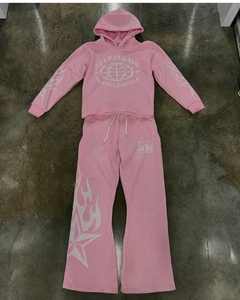 Survêtement surdimensionné pour homme OEM personnalisé de haute qualité 100% pour homme 65% coton 35% polyester (polaire) 280 à 300 GSM - Product Image 5