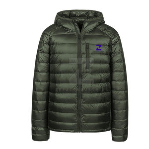 Grande taille Streetwear doudoune pour hommes 2025 nouveau Style Offre Spéciale meilleur prix veste d'hiver avant Logo respirant écologique - Product Image 1