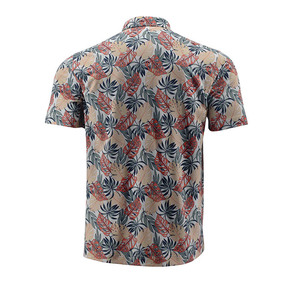 Polo de manga corta multicolor personalizado poliéster cuello alto de talla grande al por mayor de fábrica para hombre - Product Image 6