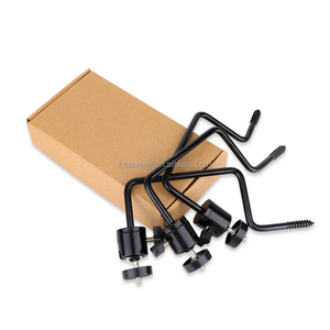 Crochets pour arbres en métal à montage rapide pour l'extérieur Bâtons Équipement Chasse Trail <span class=keywords><strong>Support</strong></span> de caméra Portée Accessoires pour arbres Supports pour arbres - Product Image 3