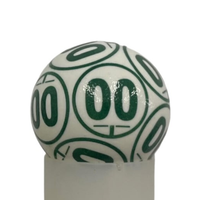 Produit haut de gamme Ensembles de boules de roulette Boules de bingo boules de bingo personnalisées Pour la loterie traditionnelle