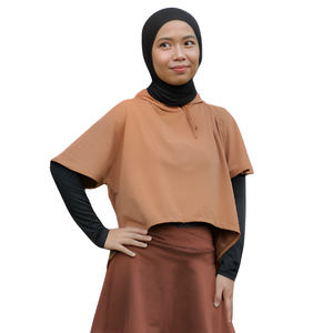 Chaqueta corta Xavia para mujer, ropa deportiva informal de longitud completa de alta calidad con mangas regulares, tejido de punto con capucha, sensación suave a la mano - Product Image 6