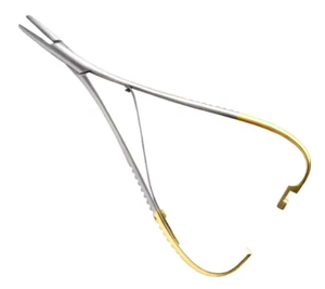 Alta calidad Dental quirúrgico Mathieu soporte de aguja TC punta 17cm Mathieu alicates instrumentos quirúrgicos de ortodoncia - Product Image 2