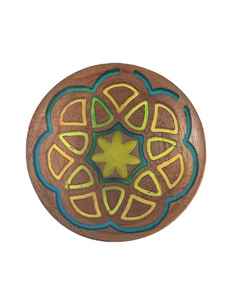 Nouveau design, bol de service écologique en bois/résine, vaisselle moderne pour les fêtes, directement du fabricant - Product Image 4