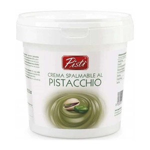 High Quality 3kg Maxi Bucket Pistachio Cream Hazelnut Flavor Premium Spread for <b>Bakery</b> Dessert and Wholesale Supply - Product Image 4