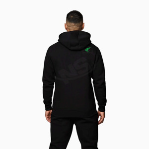 OEM ODM logo personnalisé hommes survêtements 100% coton à capuche à manches longues Jogging costume deux pièces vêtements de sport d'entraînement en gros - Product Image 3