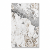 Panneau mural UV en marbre moderne WYRAX pour la décoration intérieure de bureaux de luxe, revêtement mural décoratif en PVC imperméable