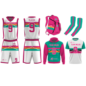 Ensemble d'uniformes de basket-ball personnalisés pour jeunes chemises et shorts de basket-ball Maillot de basket-ball de l'équipe de sublimation Ensemble d'uniformes/kits pour hommes - Product Image 4