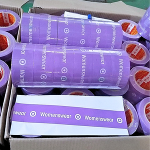 Ruban imprimé de logo de haute qualité Tailles et quantités personnalisables Étiquettes d'emballage fournies directement par l'usine à faible coût - Product Image 2