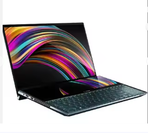 Zennbook Pro Duo ของแท้ UX581 15.6 4K I7-9750H สัมผัส RTX 2060 32GB 1TB SSD BLUE - Product Image 1