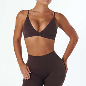 Custom High Impact Support Sexy Bras Women Gym Yoga <b>Top</b> Workout Fitness Women Adjustable Sexy Bra With Removable Cups - Product Image 1