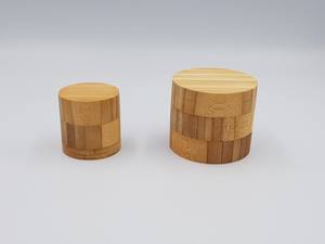 Frascos cosméticos de bambú y vidrio, alta calidad, respetuosos con el medio ambiente, de clase alta, de Vietnam, superventas - Product Image 3