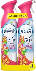 Febreze <b>Air</b> Mist <b>Air</b> Freshener Spray, Odor-Fighting Room Spray, <b>Air</b> Fresheners for Home and Bathroom and Kitchen, Aerosol <b>Can</b> - Product Image 5