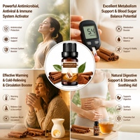 Minyak Esensial Kulit Kayu Manis 100% Murni Tinggi Cinnamaldehyde Segar Kelas Premium Harga Grosir Bahan Baku Kosmetik