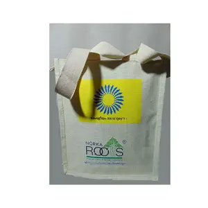 Market price Premium Quality Digital Print Jute Tote Bag From Wholesale Supplier
