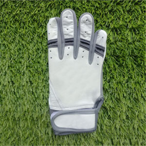 Guantes de Bateo de Cuero Profesionales, Ligeros, Ecológicos y Duraderos, para Hombres y Mujeres, Protección para las Manos, Béisbol - Product Image 5