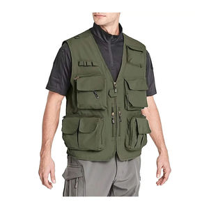 Top estilo nueva moda su propio chaleco de seguridad con logotipo - Product Image 2