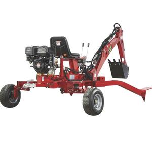 Brand New High Quality Industrial & DIY Grade OEM NorTracs' <b>Towable</b> Backhoe Trencher-15 HP with 1 Year Warranty & Sale Service - Product Image 3