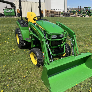 Proveedor Verificado de John Dee 2025 2038R CON CARGADOR 220R, ASIENTO CON SUSPENSIÓN, NEUMÁTICOS R4, PAQUETE LIGERO - Product Image 4