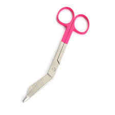 Tijeras de vendaje para episiotomía Stadler, 22 cm, base de instrumentos quirúrgicos, tijeras Lister de patrón pesado - Product Image 3