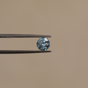 1.5 CT rond coupe lâche laboratoire cultivé CVD bleu fantaisie diamant bijoux exquis avec laboratoire certifié créé pierre pour faire des bijoux - Product Image 5