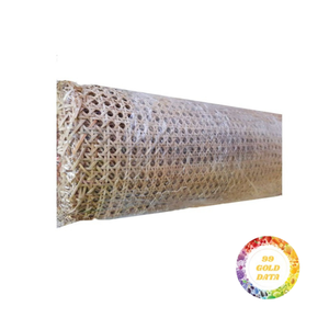 Sustainable Natural <b>Rattan</b> <b>Webbing</b> Roll, Designed for Eco-Conscious Furniture Chair Production and Artistic Weaving - Product Image 6