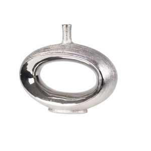 Florero de plata hecho a mano en metal perfecto para elegantes centros de mesa de boda y Decoración de mesa para eventos con estilo - Product Image 2