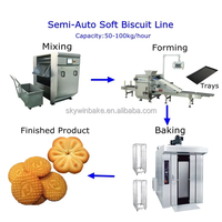 Machine de formage de biscuits mous de type plateau pour la production de pâtisserie industrielle commerciale professionnelle Moule rotatif de plateau