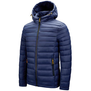 Chaqueta de Invierno para Hombre de Talla Grande, de Alta Calidad, con Logotipo Personalizado, Acolchada, Impermeable, Transpirable, para Exteriores - Product Image 4