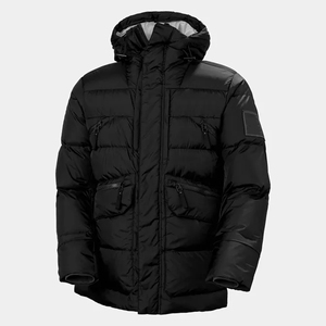 Doublure de doudounes longs manteaux travail personnalisé imperméable moto Bomber varsity chasse doudounes hommes pour manteaux hiver - Product Image 3