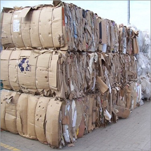 Industrial Grade Excellent Quality 95/5 OCC <b>Waste</b> <b>Paper</b> Scrap Bales Supplier - Product Image 6