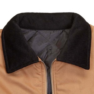 Veste de travail pour homme de qualité supérieure avec logo brodé sur le devant, style vintage, veste de travail personnalisable - Product Image 4