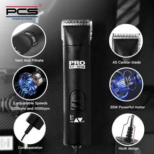 OEM A5 प्रोफेशनल डॉग ग्रूमिंग क्लिपर पेट ग्रूमिंग हेयर क्लिपर कॉर्ड के साथ - Product Image 5