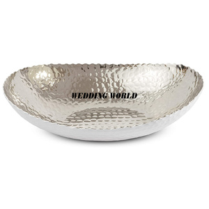 Metal Hammered Chocolate <b>Bowl</b> <b>Silver</b> Finished Handmade Sweet <b>Bowl</b> Top Selling Luxury New Chocolate <b>Bowl</b> - Product Image 1