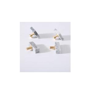 Nouveau design boutons en marbre et meubles en marbre boutons de tiroir d'armoire en marbre pour cuisine prix de gros - Product Image 4