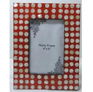 Cadre Photo en Os et Résine pour Bureaux Maison et Hôtel Cadre Photo Cadres Photo en Résine Osseuse Incrustation Vadrouille Décoratif pour la Maison - Product Image 2