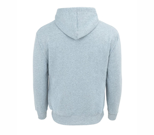 เสื้อกันหนาวมีฮู้ดสำหรับผู้ชายเสื้อสวมหัวผ้าฝ้ายสีพื้น - Product Image 2