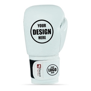 Guantes de boxeo de cuero genuino, guantes de MMA con logo personalizado, guantes de boxeo que absorben la humedad, guantes de boxeo profesionales para hombre - Product Image 6
