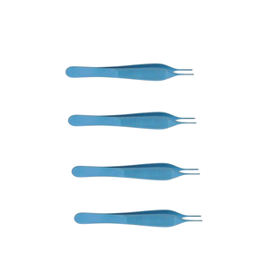 Pinzas Adson Dentavex de Titanio Serradas de 12 cm: Instrumento Quirúrgico Esencial - Product Image 2