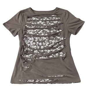 Your Own Design Brand Logo Mujeres Algodón Transpirable Tops Manga corta Casual Tallas grandes Señoras Color sólido Camiseta para niñas - Product Image 4