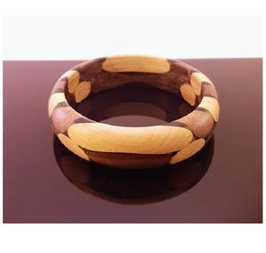 Vintage Contemporary Romantic Resin Bangle Collection High-Gloss Durable <b>Accessories</b> Wholesale Prices - Product Image 1