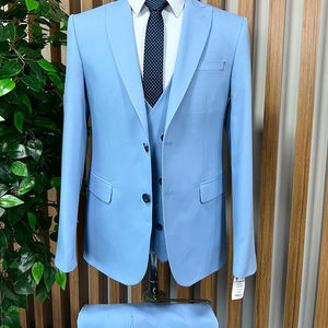 Blazer coupe ajustée Offre Spéciale marque turque de qualité supérieure costumes pour hommes dernière conception sur mesure première classe meilleur - Product Image 1