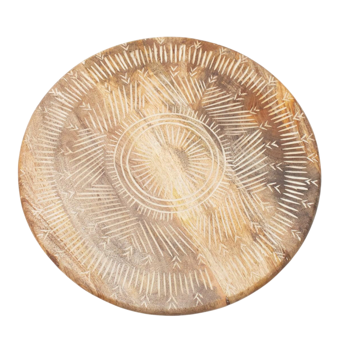 Natural Wood Finished