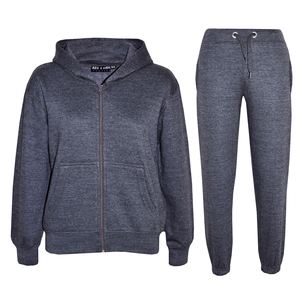 Chándal de calle de alta calidad con logotipo bordado personalizado, Sudadera con capucha, ideal para entrenamiento físico, chándal de invierno - Product Image 5