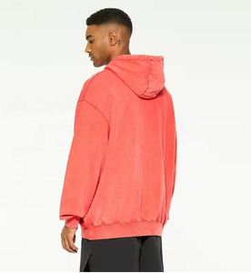 Fabricantes OEM y ODM, Sudaderas con Capucha para Hombre, Personalizadas con Logotipo, de Calidad, Lisas, Corte Regular, de Invierno, de Poliéster/Algodón, a la Moda - Product Image 3