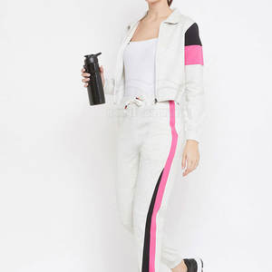 Survêtements pour femmes de haute qualité, coupe classique, 100% coton, écologiques, séchage rapide, vente chaude, design décontracté à motifs unis - Product Image 5